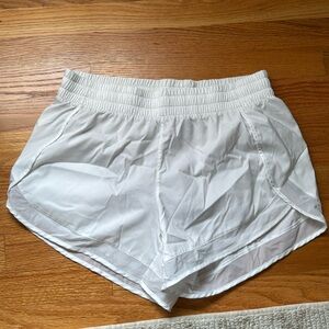 Athleta mesh racer run short